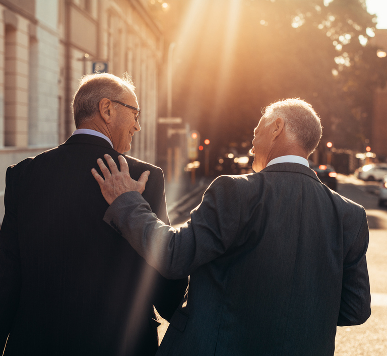 Modern Attorney on a Laptop