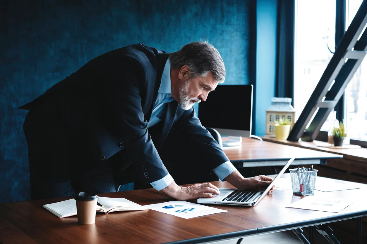 An attorney improving a website to support referrals