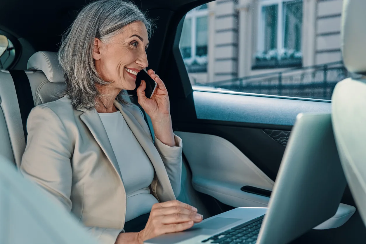 An attorney reviewing a legal marketing and lead generation arrangement