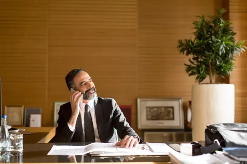 An attorney reaching out to a respected colleague