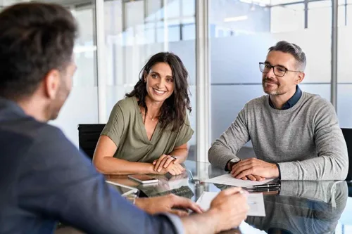 Attorneys of different generations building a relationship