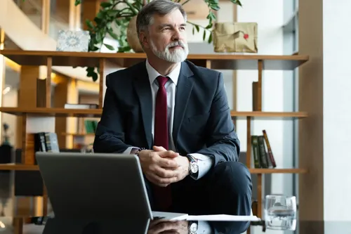 An attorney considering how to handle a colleague's misconduct