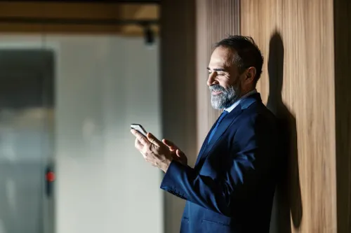 An attorney thanking a referral source over the phone