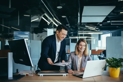 Attorneys building professional trust