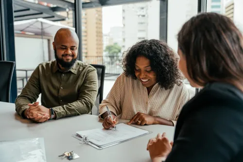 A client purchasing a productized legal service