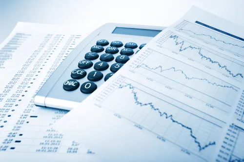 Charts and a calculator representing the cost of joining a referral network