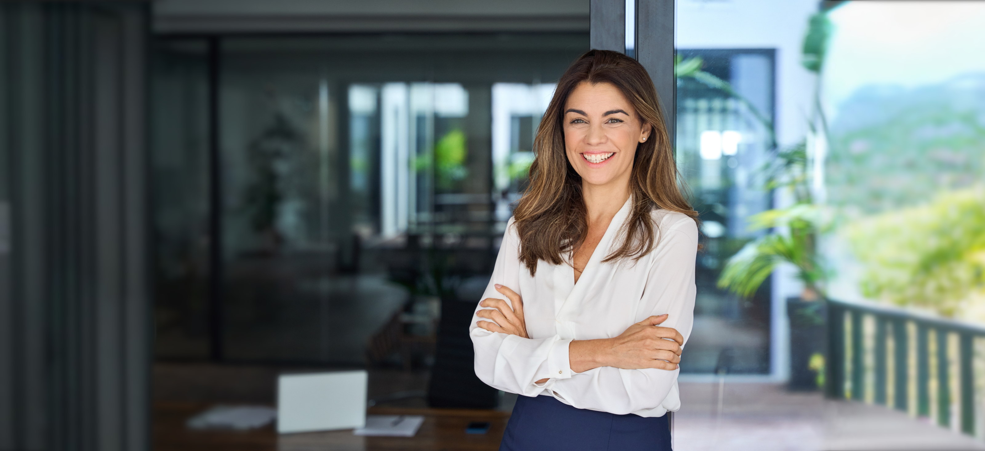 Attorney leaning on the wall