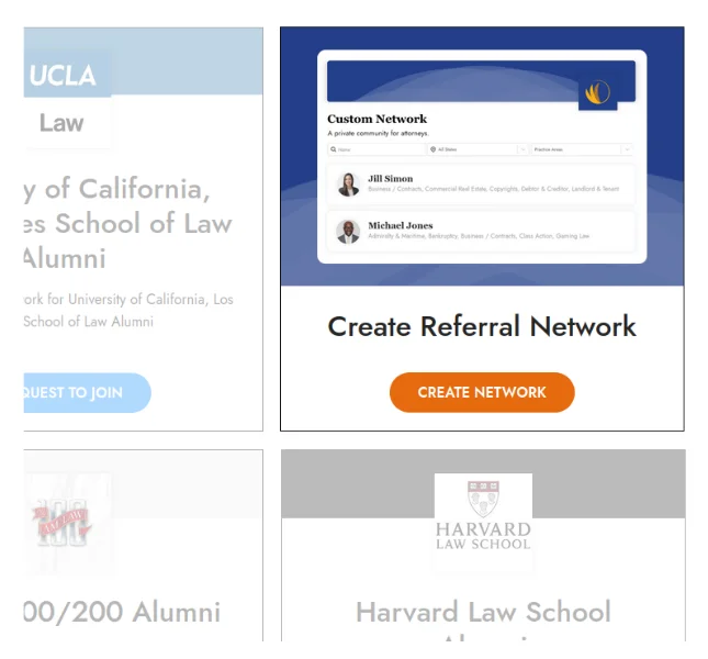 create a network